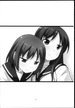 Page 12 of Souda! Hishochi ni Ikou!