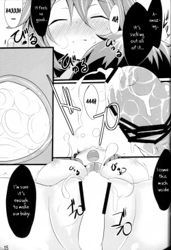 Page 14 of Unyuho to Kozukuri Shiyo! | Let's Make Babies With Okuu-chan!