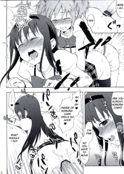 Page 6 of Madoka★Homura with Tasogare Kyubei