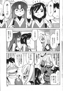 Page 71 of COMIC Men's Young 2007-12