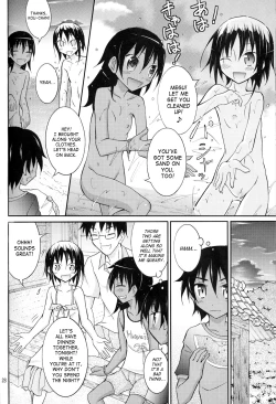 Page 28 of Supponpon de Umi Asobi! | Playing At The Beach Stark Naked!