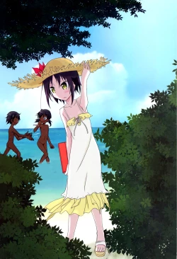 Page 2 of Supponpon de Umi Asobi! | Playing At The Beach Stark Naked!