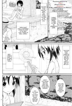 Page 4 of Supponpon de Umi Asobi! | Playing At The Beach Stark Naked!
