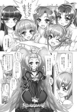 Page 5 of Swapping Precure! Ero Hon no Naka wa Minna Soku Hame!