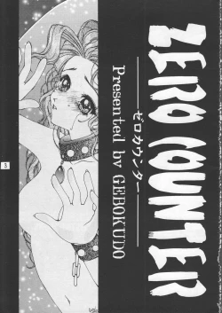 Page 4 of ZERO COUNTER