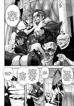 Page 9 of Cerberum no Hitsugi Haitoku no Hanmegami - The Coffin of Cerebrum Immoral Demivenus