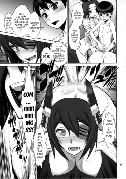 Page 24 of ONTFK - My Name is Tenryuu! Fufufu... You Scared?