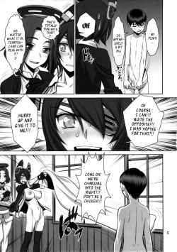 Page 4 of ONTFK - My Name is Tenryuu! Fufufu... You Scared?