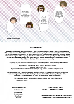 Page 13 of Suzumiya Haruhi no Satsuei Full Color Edition