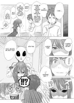 Page 3 of Kawamono Manga