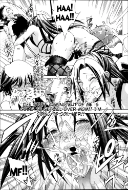 Page 22 of My Mom Used To Be A Slut, And Now She Wants My Virginity