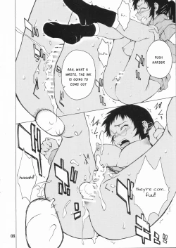 Page 8 of POST GIRL+gairaigo+