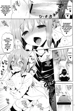 Page 12 of Sono Hanami, Inran Otokonoko Basho Tori Chuui | Beware of slutty traps while claiming places for cherry blossom viewing!