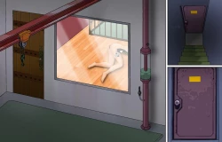 Page 24 of Kyousei Shemale Seiniku Kankin