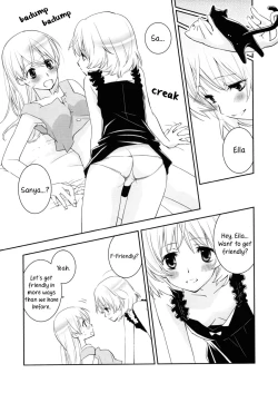 Page 8 of Pantsu to Zubon no Kyoukaisen 2 | The Boundary Line Between Panties and Pants 2