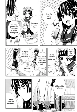 Page 6 of Uiharu no U Saten no Sa