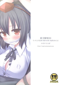 Page 2 of Touhou Ryoujoku 29 Decchiage Kiji de Urami wo kai Kankin sareta Aya