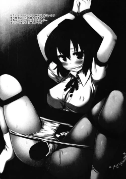 Page 4 of Touhou Ryoujoku 29 Decchiage Kiji de Urami wo kai Kankin sareta Aya