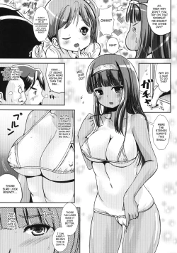 Page 6 of Asa Onna na Ore to Futanarikko Ojousama 4 Tomodachi mo Taisetsu ni?