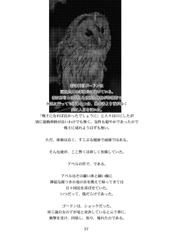 Page 36 of Kaze no Toride Abel Dai 1-Shuu Kimyouna Megami