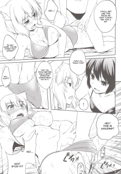 Page 9 of Momiji o Umi ni Tsuretette!
