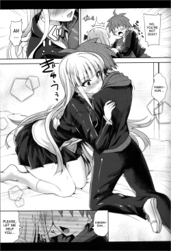 Page 10 of Kirigiri-san, Sore wa Biyakudayo!!