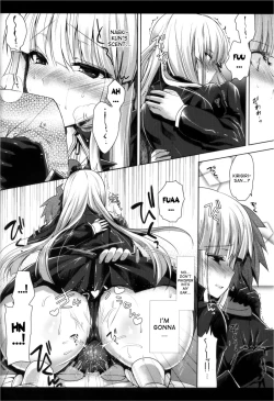Page 11 of Kirigiri-san, Sore wa Biyakudayo!!