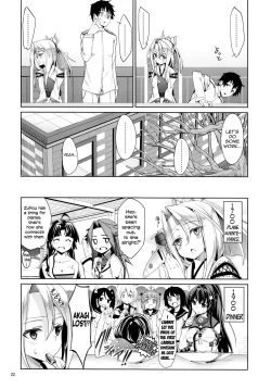 Page 21 of Hisho Kan Zuihou no Nanigenai Ichinichi