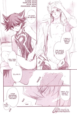 Page 10 of Gekkan Duelist 01