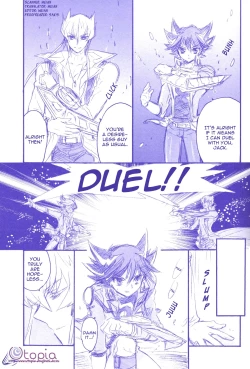 Page 3 of Gekkan Duelist 09