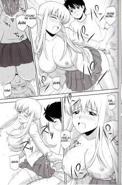 Page 18 of Le Beau Maitre 9