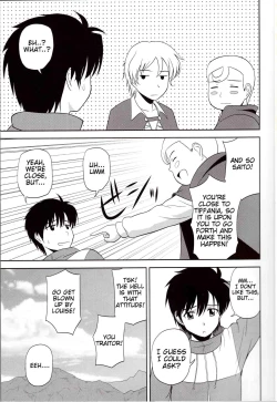 Page 4 of Le Beau Maitre 9