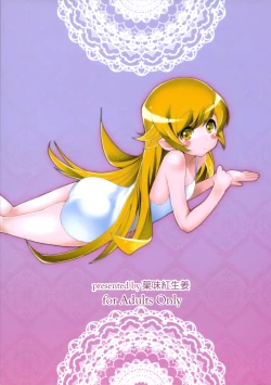 Page 2 of Pachimonogatari Part 3: Nadeko Slave