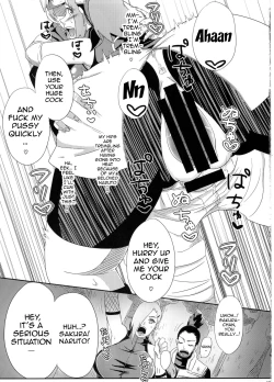 Page 12 of Konoha no Bitch-chan! | Konoha's Bitches!