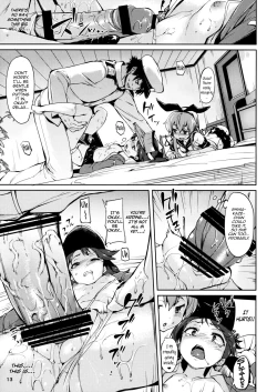 Page 12 of Koisuru Shimakazechan And The Perverted Admiral 2