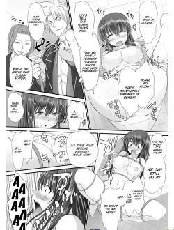 Page 17 of TennyuuDanshikou no Kiraware Kyoushi ga Jotai Keshitara2