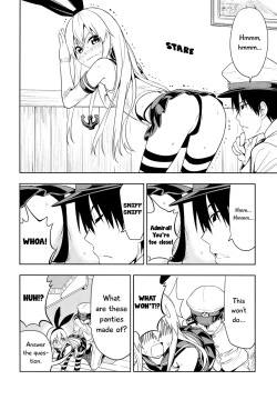 Page 7 of Motto Hayaku Naritai Shimakaze wo Damashite Sekuhara suru | Tricking and Sexually Harassing Shimakaze, Who Wants to Become Faster