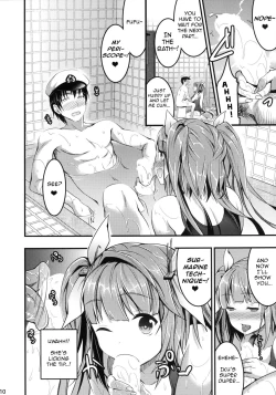 Page 8 of Oshioki! Iku no Nurunuru Soap Time