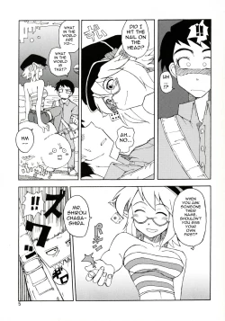 Page 5 of DiNG DiNG 1 complete!