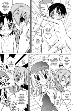 Page 4 of Supponpon de Kawa Asobi! | Playing At The River Stark Naked!