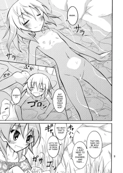 Page 8 of Supponpon de Kawa Asobi! | Playing At The River Stark Naked!