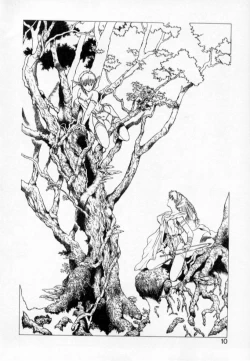 Page 13 of History 1 - Story Of The Forest Fairy 1