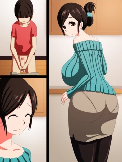 Page 16 of Boshi Katei Himitsu no Sei Kyouiku Hahaoya ga Onna ni Modotta Hi