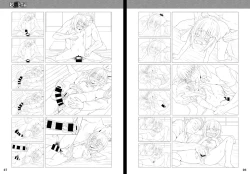 Page 14 of BlueDevil × NAZ Game Illustrations