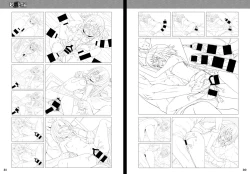 Page 16 of BlueDevil × NAZ Game Illustrations