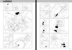 Page 4 of BlueDevil × NAZ Game Illustrations