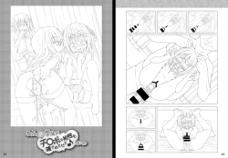 Page 7 of BlueDevil × NAZ Game Illustrations