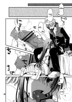 Page 9 of Chotto Hito Kari Ikimasuka