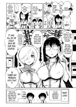 Page 132 of Harem Butai wa Boku o Shaburi Tsukusu - Harem unit sucks all me