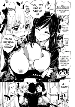 Page 179 of Harem Butai wa Boku o Shaburi Tsukusu - Harem unit sucks all me